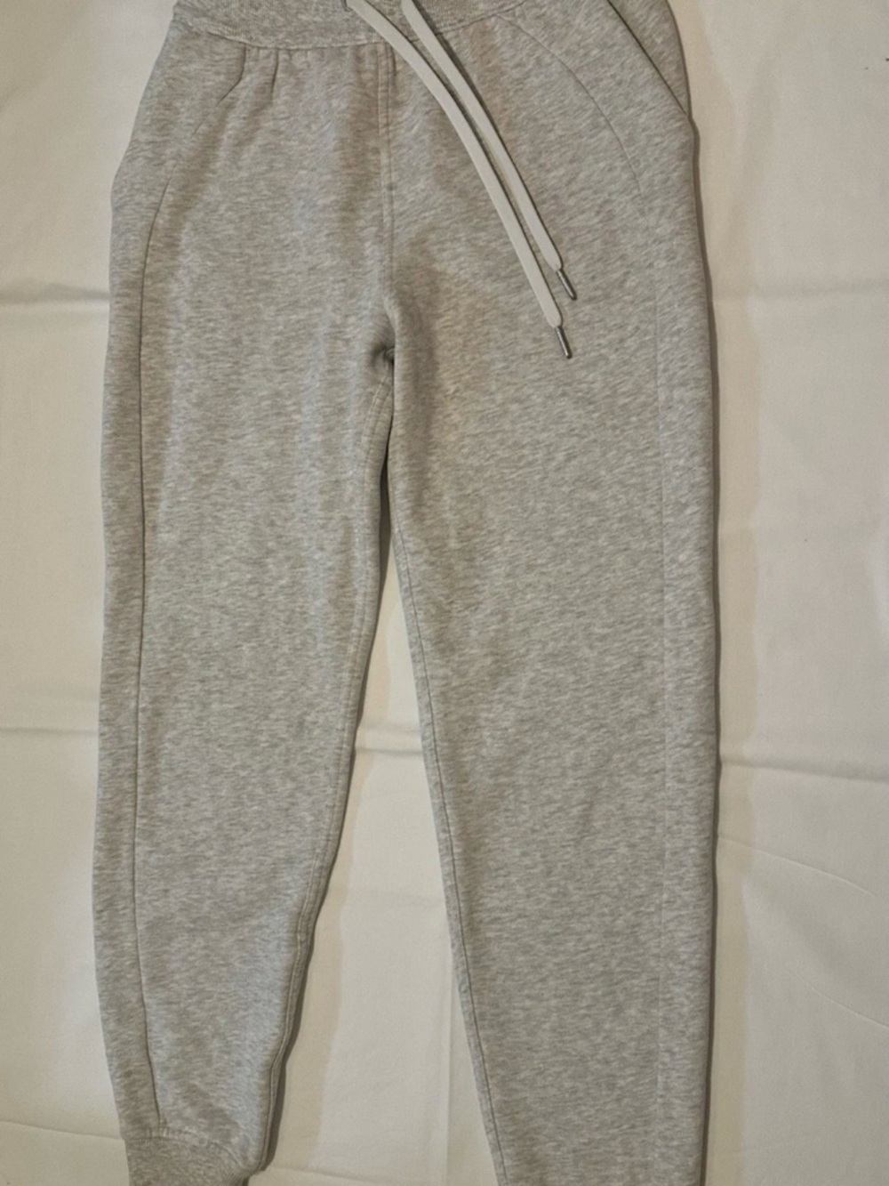 lululemon athletica Light Gray Cozy Jogger Sweatpants